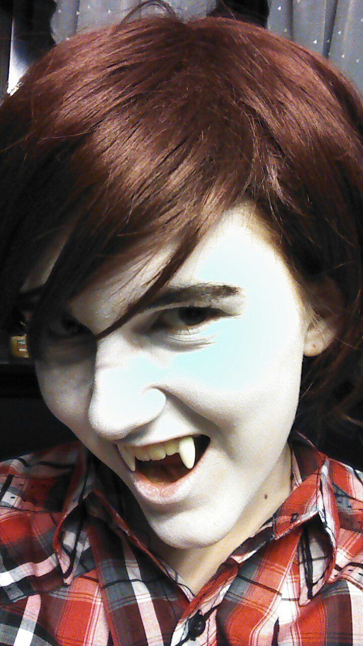 Marshall Lee Makeup Test