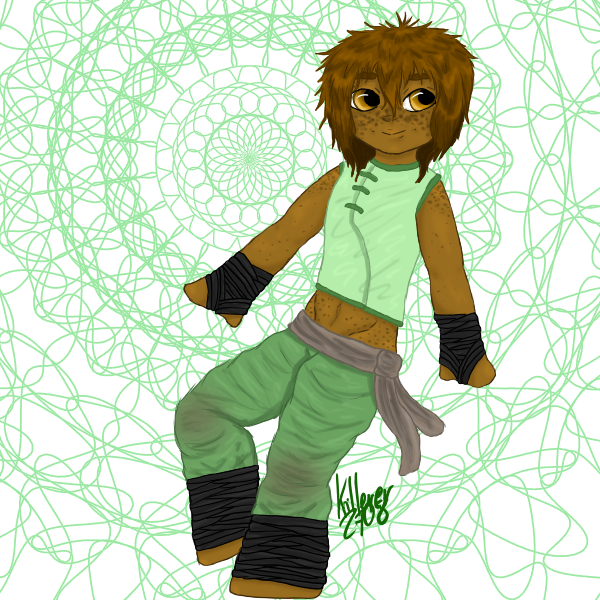 Element Chibi Earth by Killerer2708 on DeviantArt