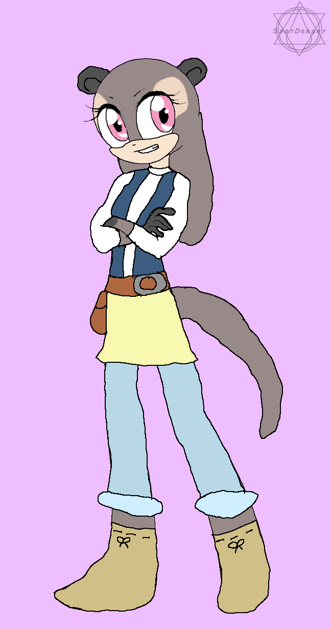 Leilani the Cape Clawless Otter