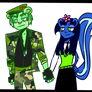 {HTF} Flippy and Petunia