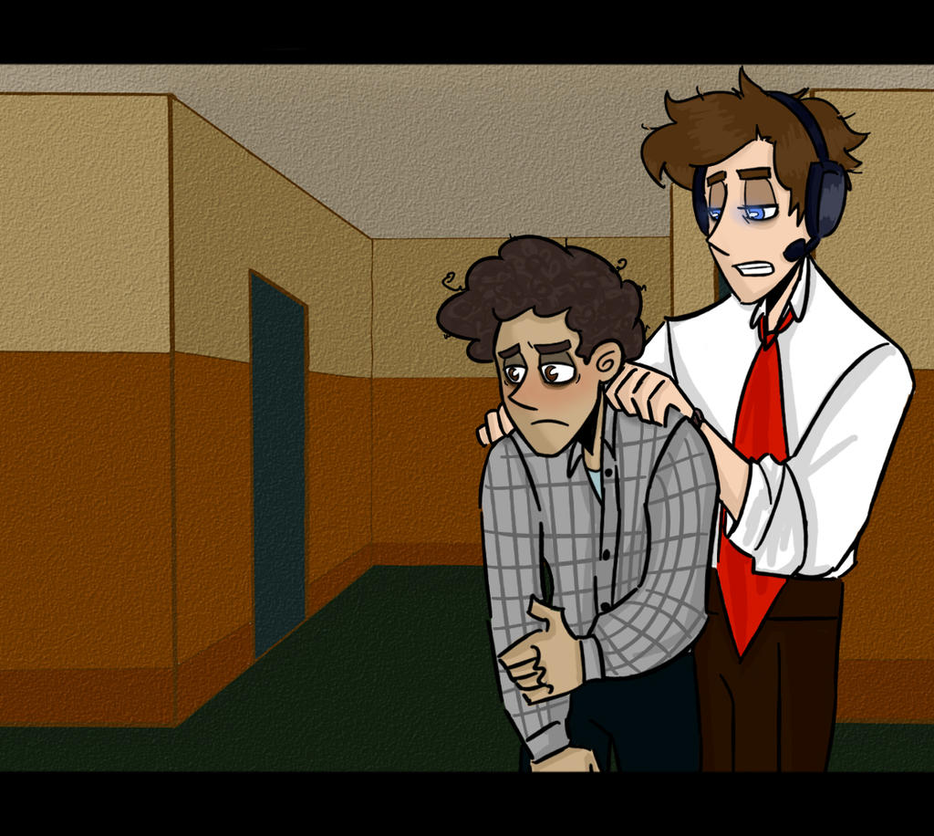 {TSP} The Narrator and Stanley by EsfersArt on DeviantArt
