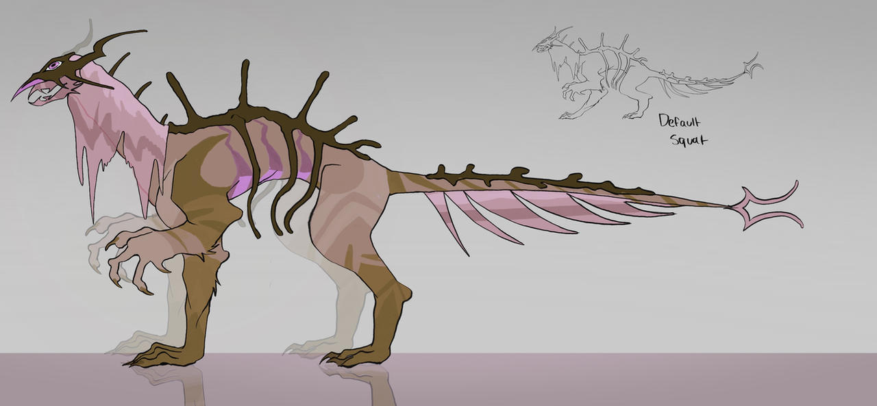 September202 Deviantart September 14th 2023 creature design by avashaan on DeviantArt