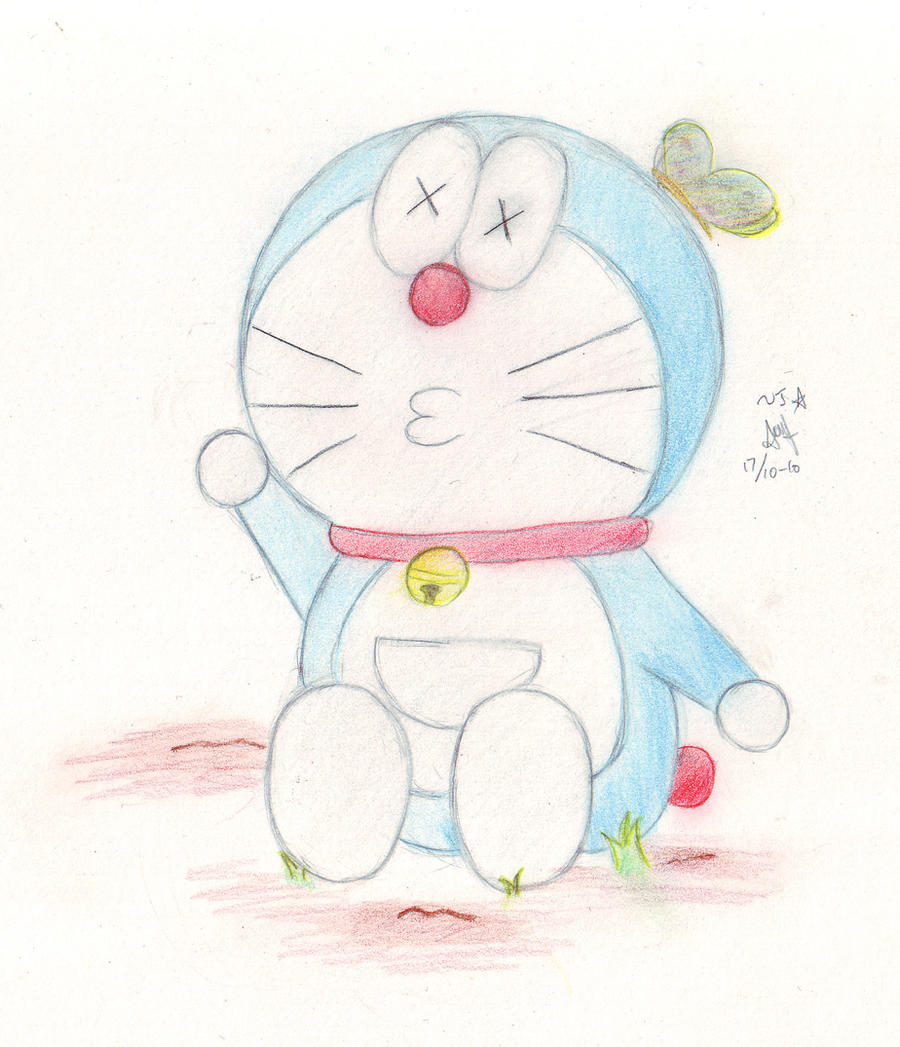 Doraemon by Acradnxy on DeviantArt