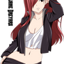 Erza Scarlet Fairy Tail render png (4)