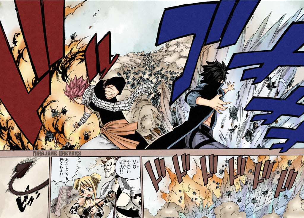 Fairy Tail 431 by genezizpa on DeviantArt