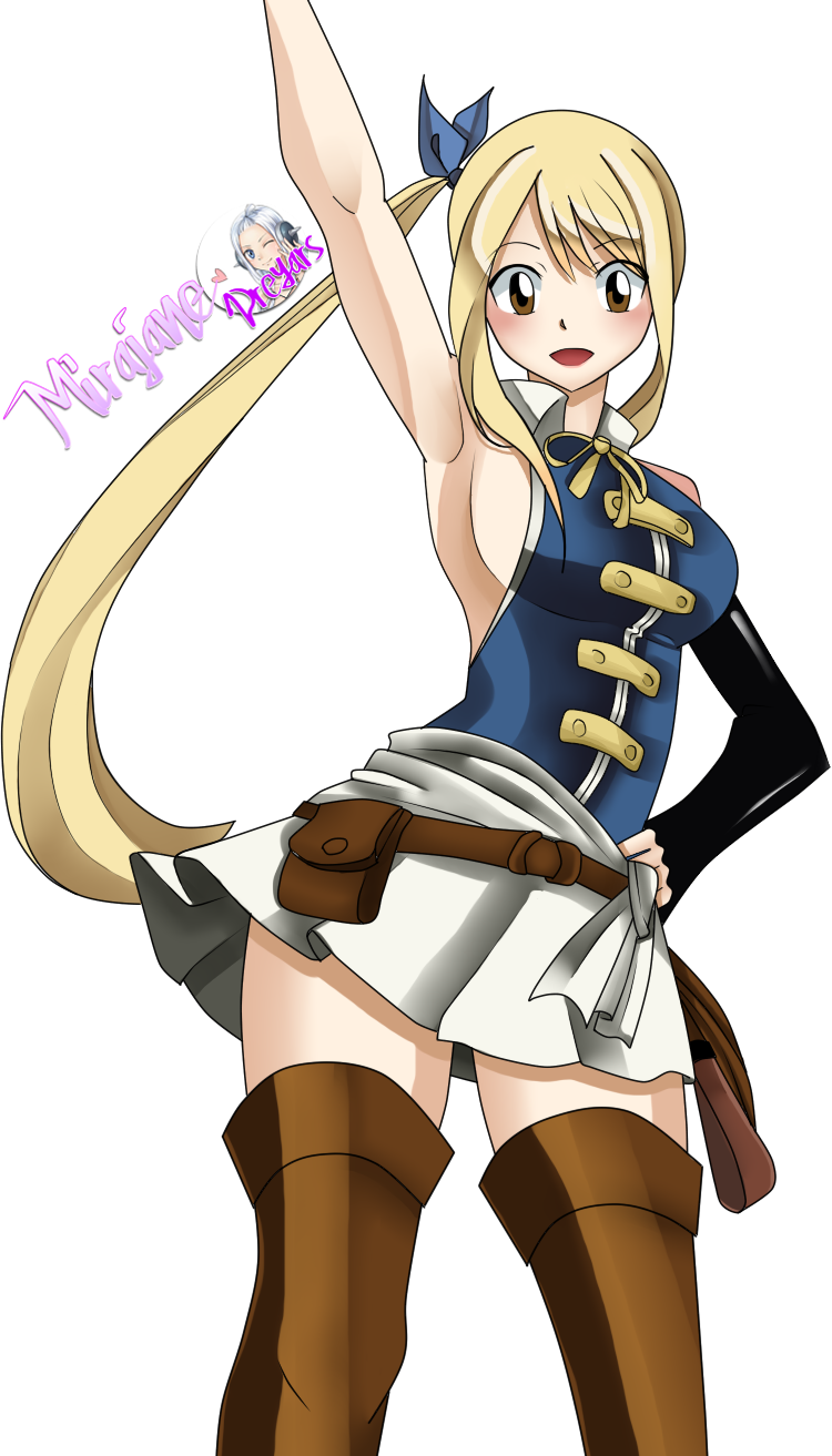 Render Anime ] Fairy Tail - Lucy by SakamiLeo on DeviantArt