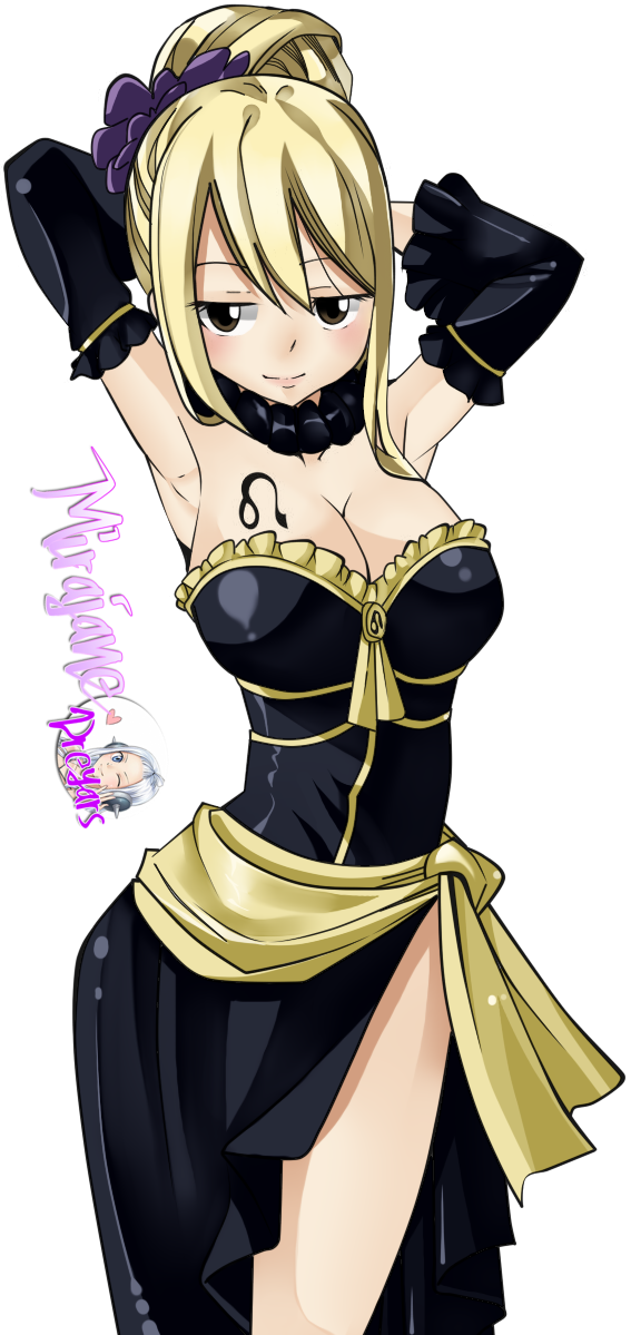 Lucy Heartfilia Fairy Tail render png