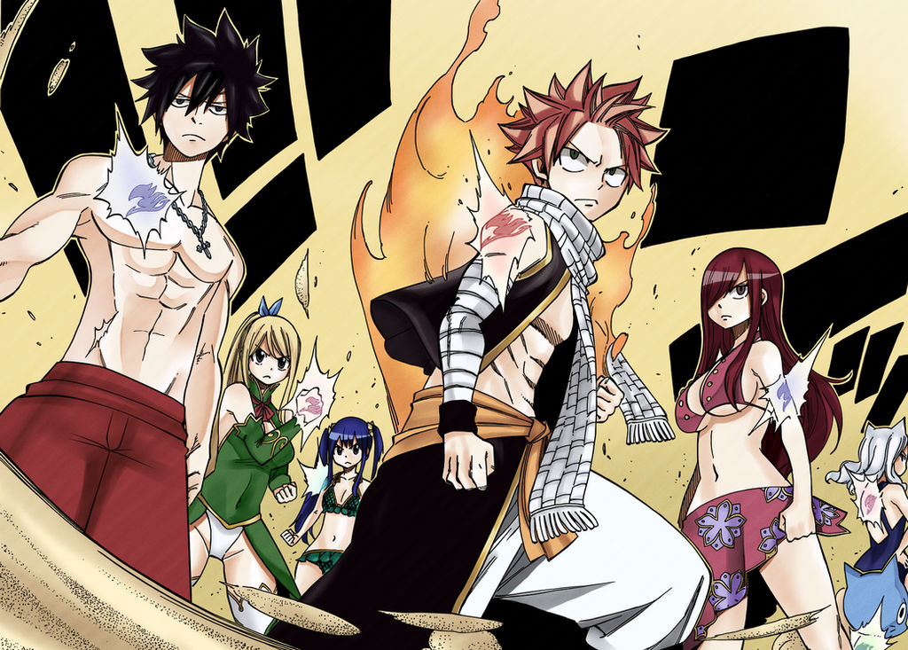 Fairy Tail Scan 446 Vf
