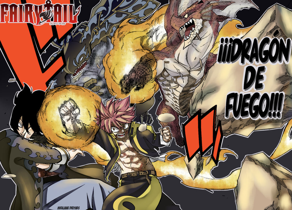 Natsu vs Mard Geer/Igneel vs Acnologia by genezizpa on DeviantArt