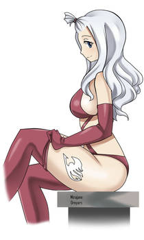 Ova 7 Fairy Tail Mirajane