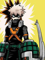 Bakugo Katsuki Boku No Hero Chapther 194