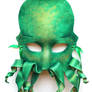 Green Octopus Cthulhu Krakken