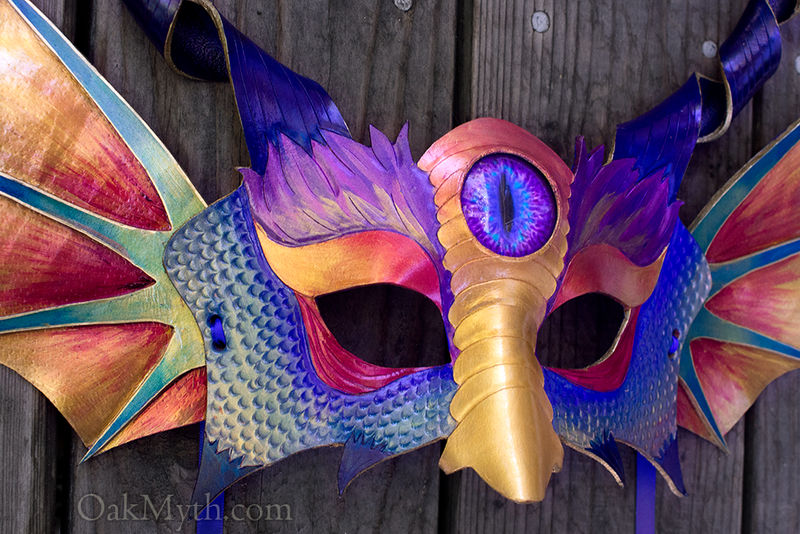 Eventide Mask Eventide by OakMyth on DeviantArt