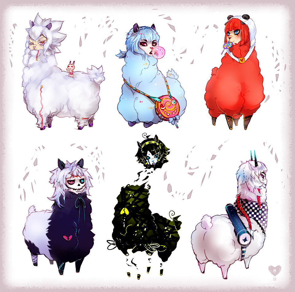 My Llama OCs