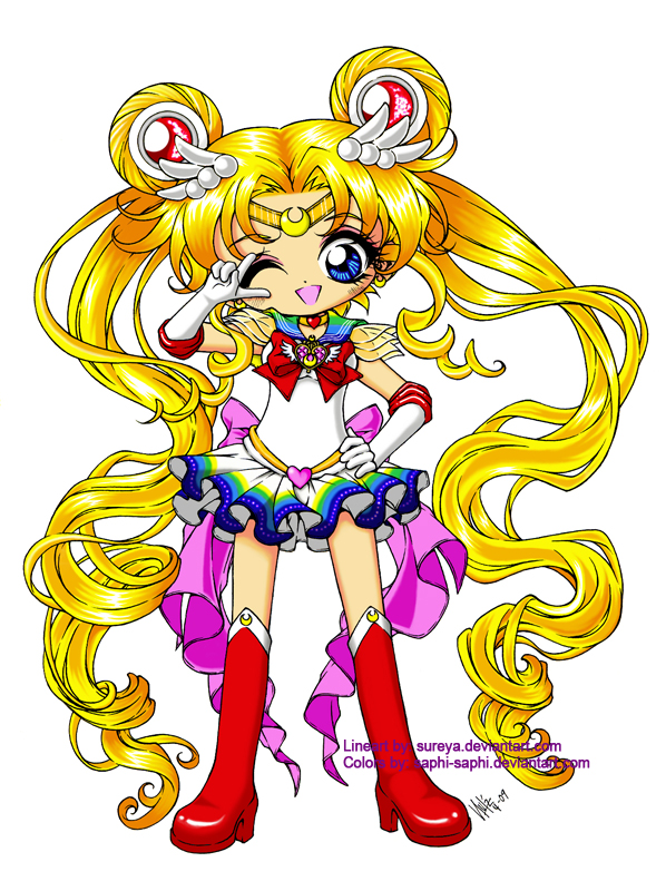 Super Sailormoon: Colored