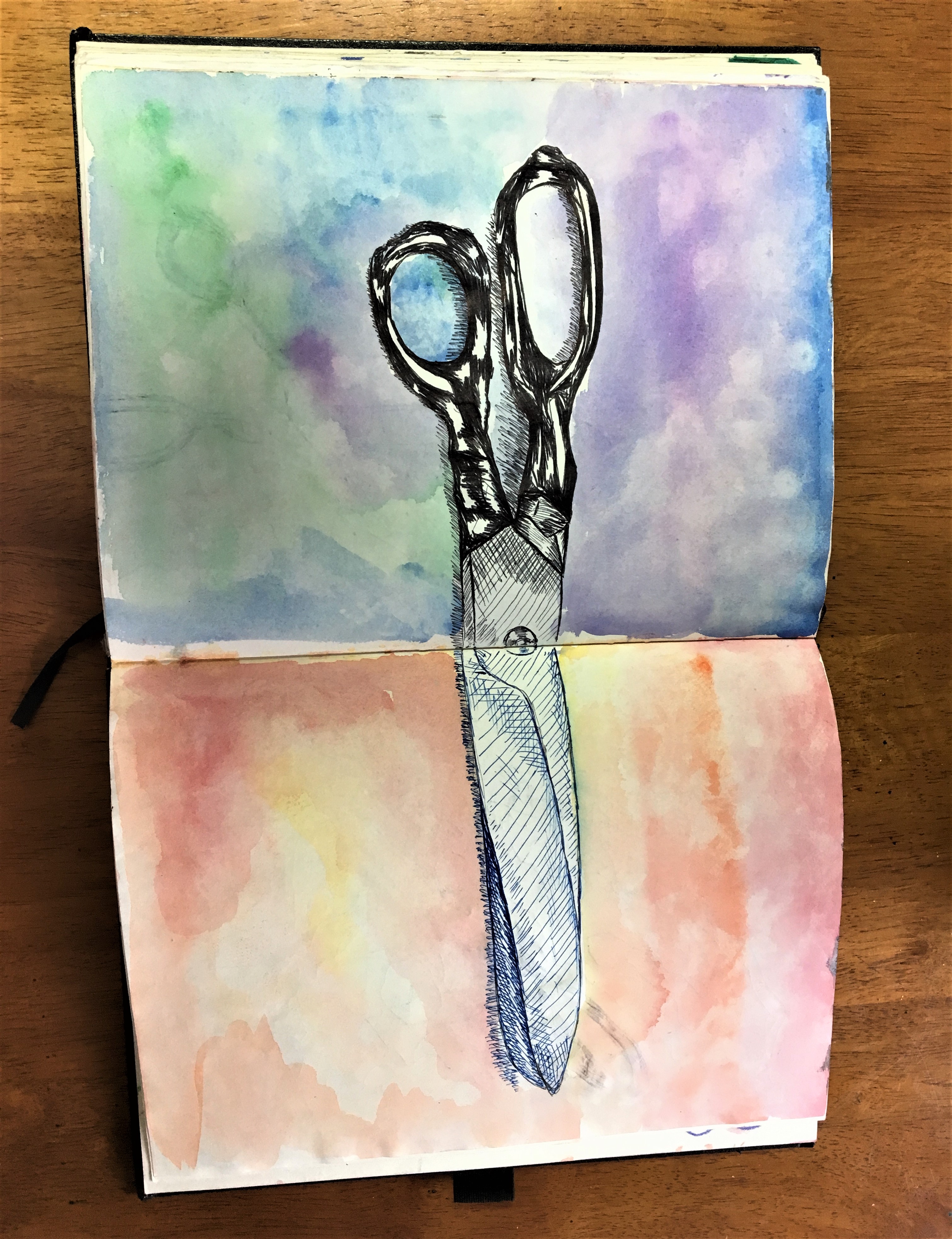 Scissor Sketch #2