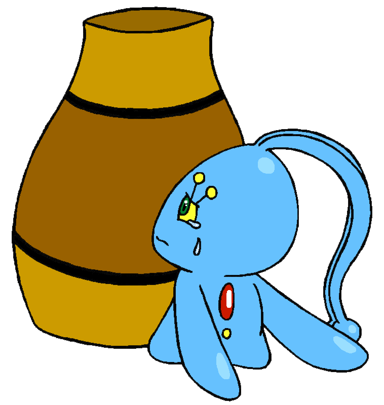 Manaphy felt Betrayed...