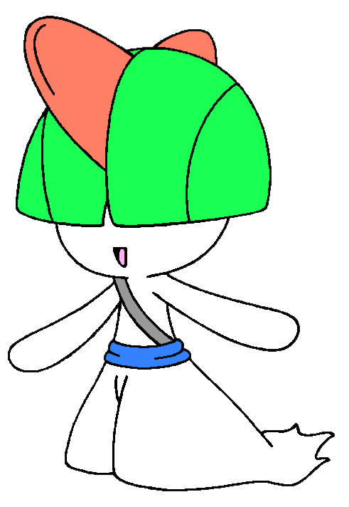 Zephyr's Ralts: Colored