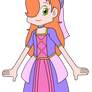 Kingdom Hearts OC: Tyla in her Princess Dress