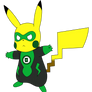 Pikachu Green Lantern