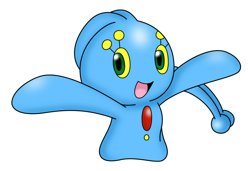 Manaphuy Happy Manaphy by Wanda92 on DeviantArt