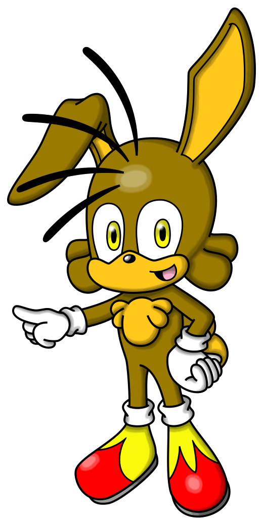 Sonic OC: Rapparo the Rabbit (2019) by Wanda92 on DeviantArt