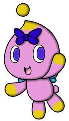 Pinky the Pink Chao #3