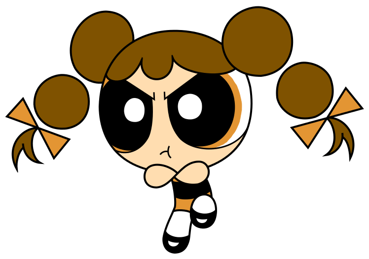 PPG OC: Grumpy Butterfly (2016 Style) by Wanda92 on DeviantArt