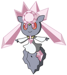 Diancie by Wanda92