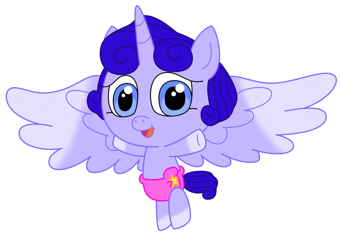 My Little Pony OC Dreamlight Twinkle Baby by Wanda92 on DeviantArt