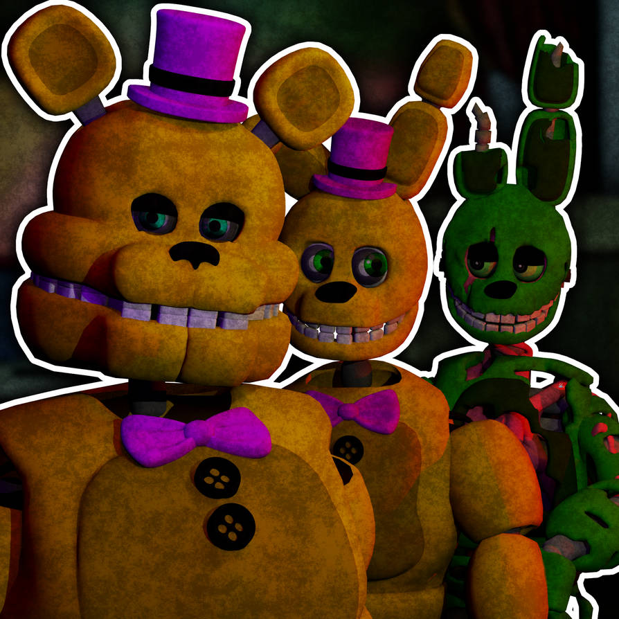 Spring Lock Animals TyrexChip Springlocks V1 Blender Release by BAnimationss on DeviantArt