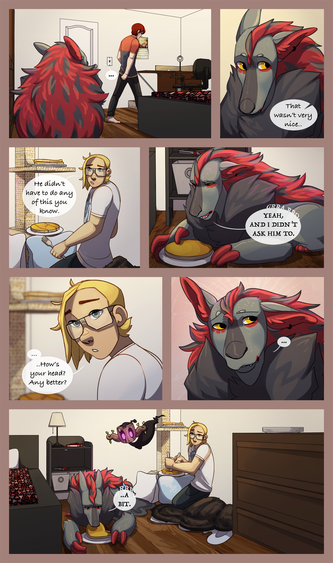 Trick of the Night: Page 304 by flyteck