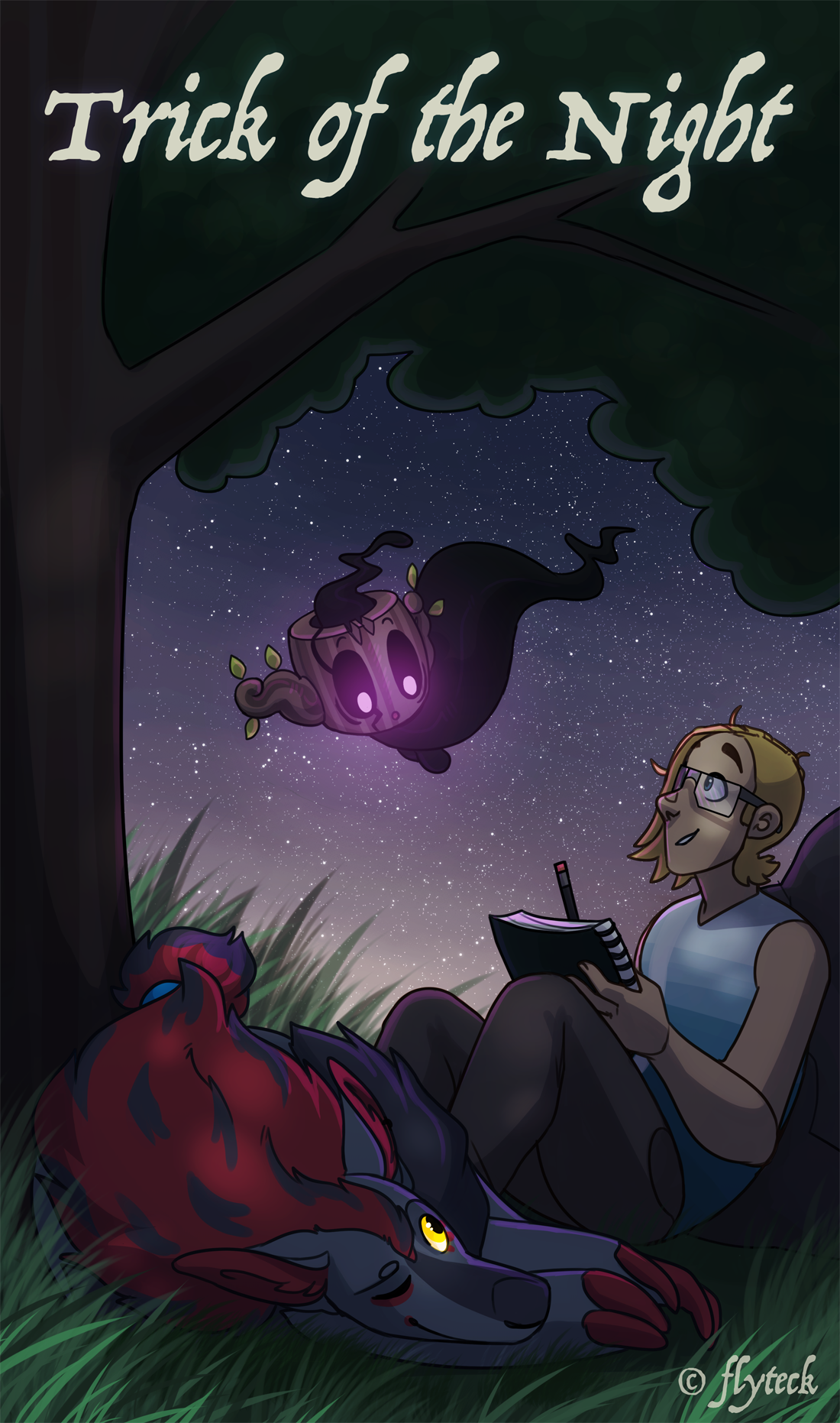 Trick of the Night - (New) Cover