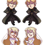 Sister's MercY + Vampire's PathoS Stickers [RB!]