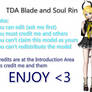 -TDA Blade and Soul DEVIL Rin-  [ Model DL ]