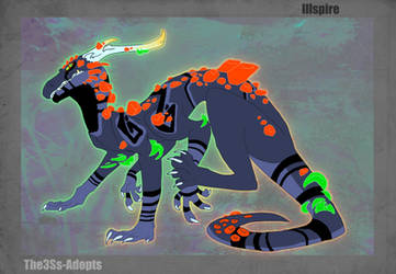 Illspire Auction (CLOSED) by The3Ss-Adopts