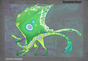 Evergreen Heart OTA (CLOSED) by The3Ss-Adopts
