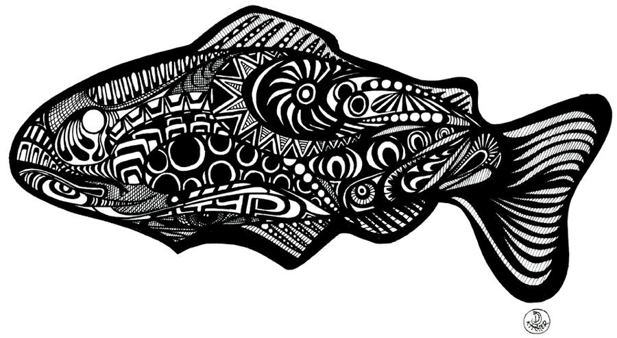 Ink Fish by davidjoel on DeviantArt