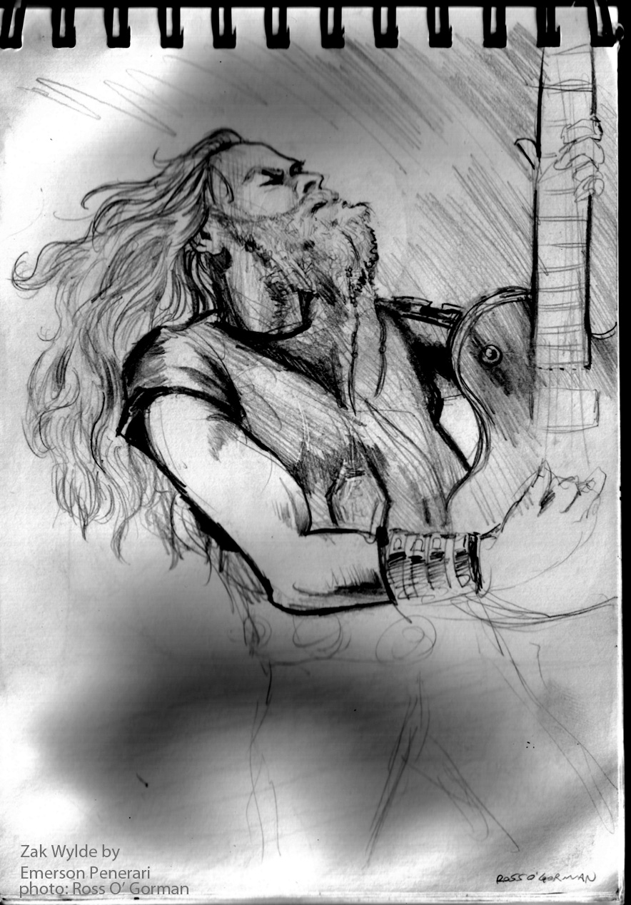 A5 Sketchbook Zakk Wylde