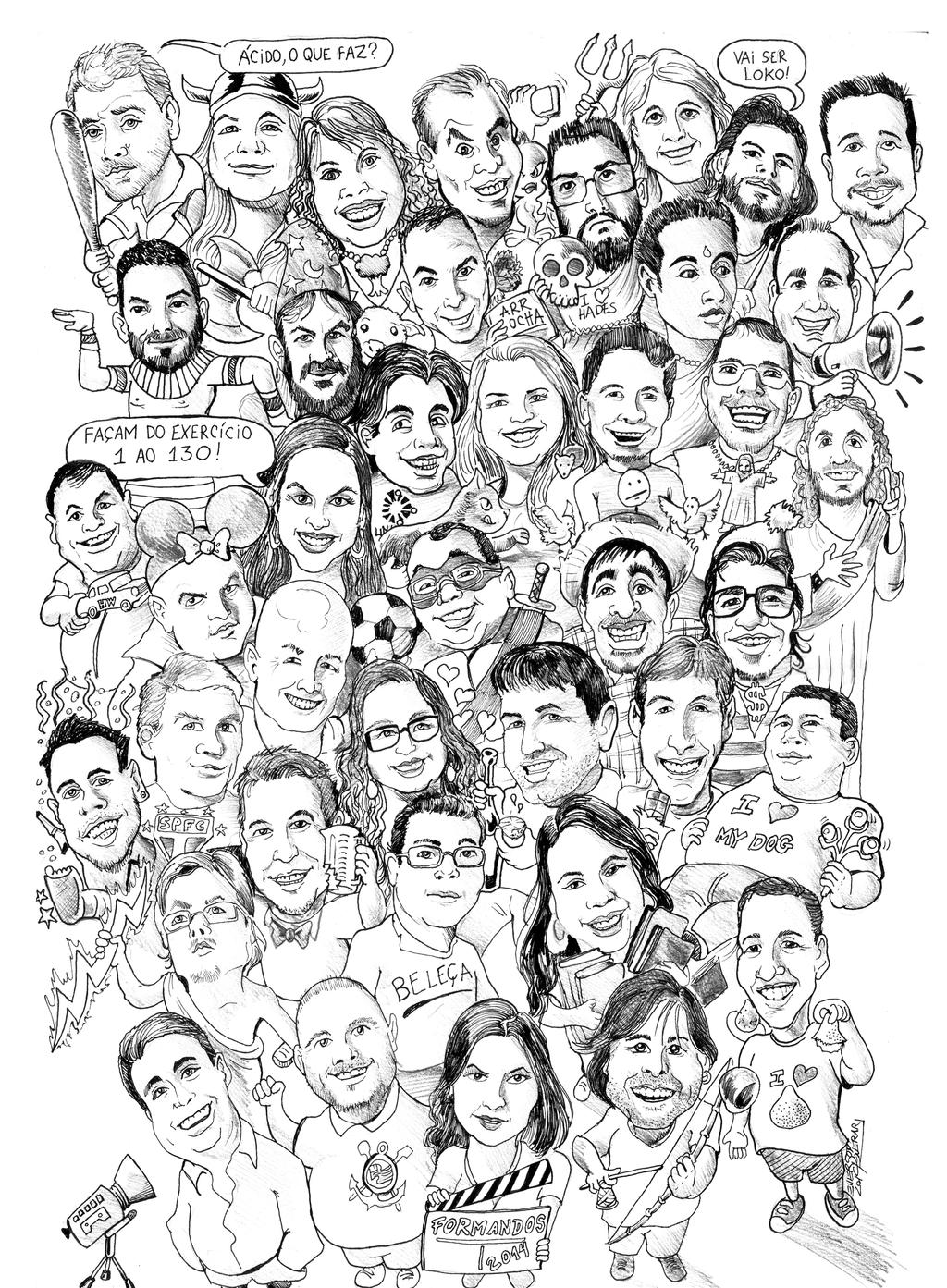 2014 Caricature Comission