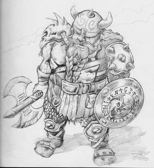 dwarf sketch