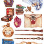 Harry Potter objects and spells