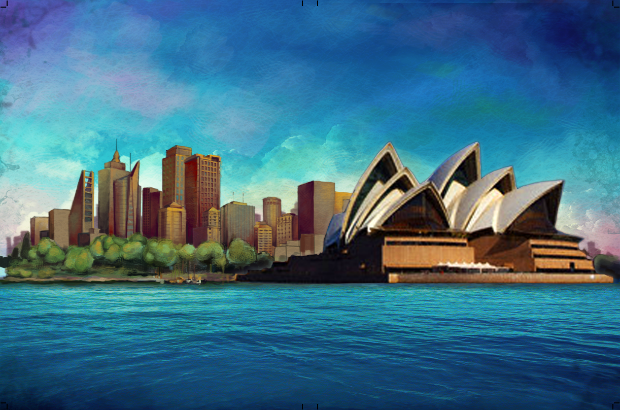 Book cover: Sydney Opera.