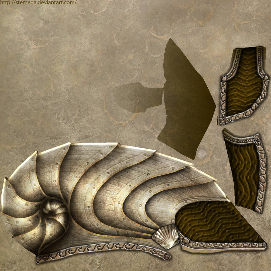 Corsairs helmet: Texture by SteMega