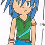 Sonnika (Sonic Human Genderbend)