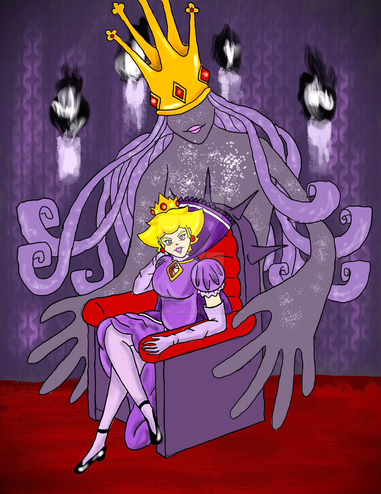 Shadow Queen Names The Shadow Queen by LinkGamecube23 on DeviantArt