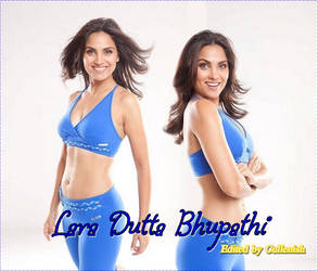 Lara Dutta Bhupathi blend