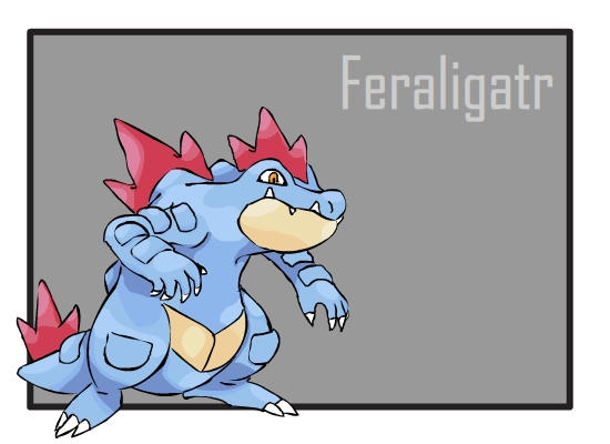 Feraligatr