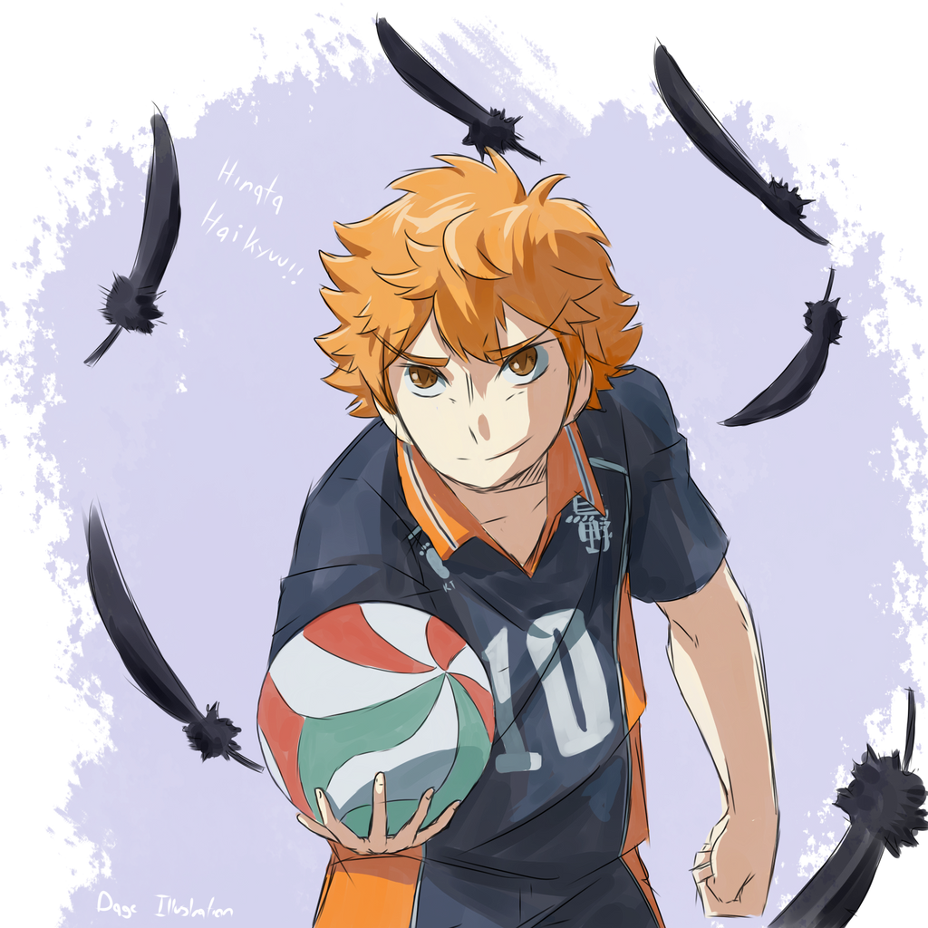 Hinata HAIKYUU!! by Dagegoroid on DeviantArt
