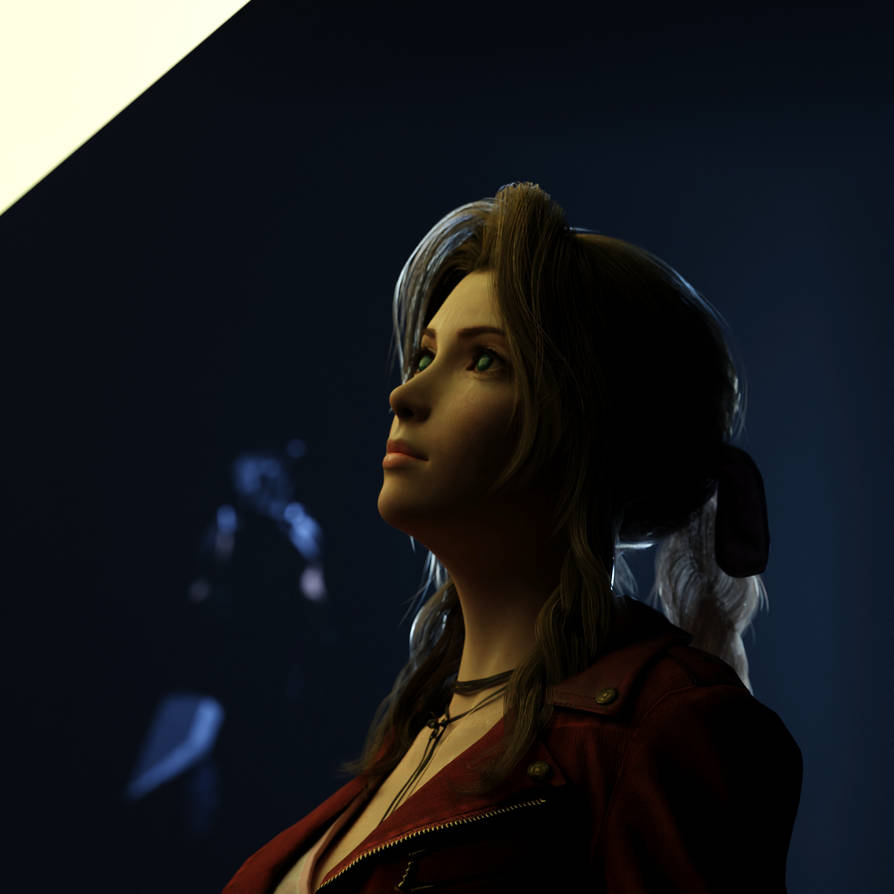 Aerith by SkyerLake on DeviantArt